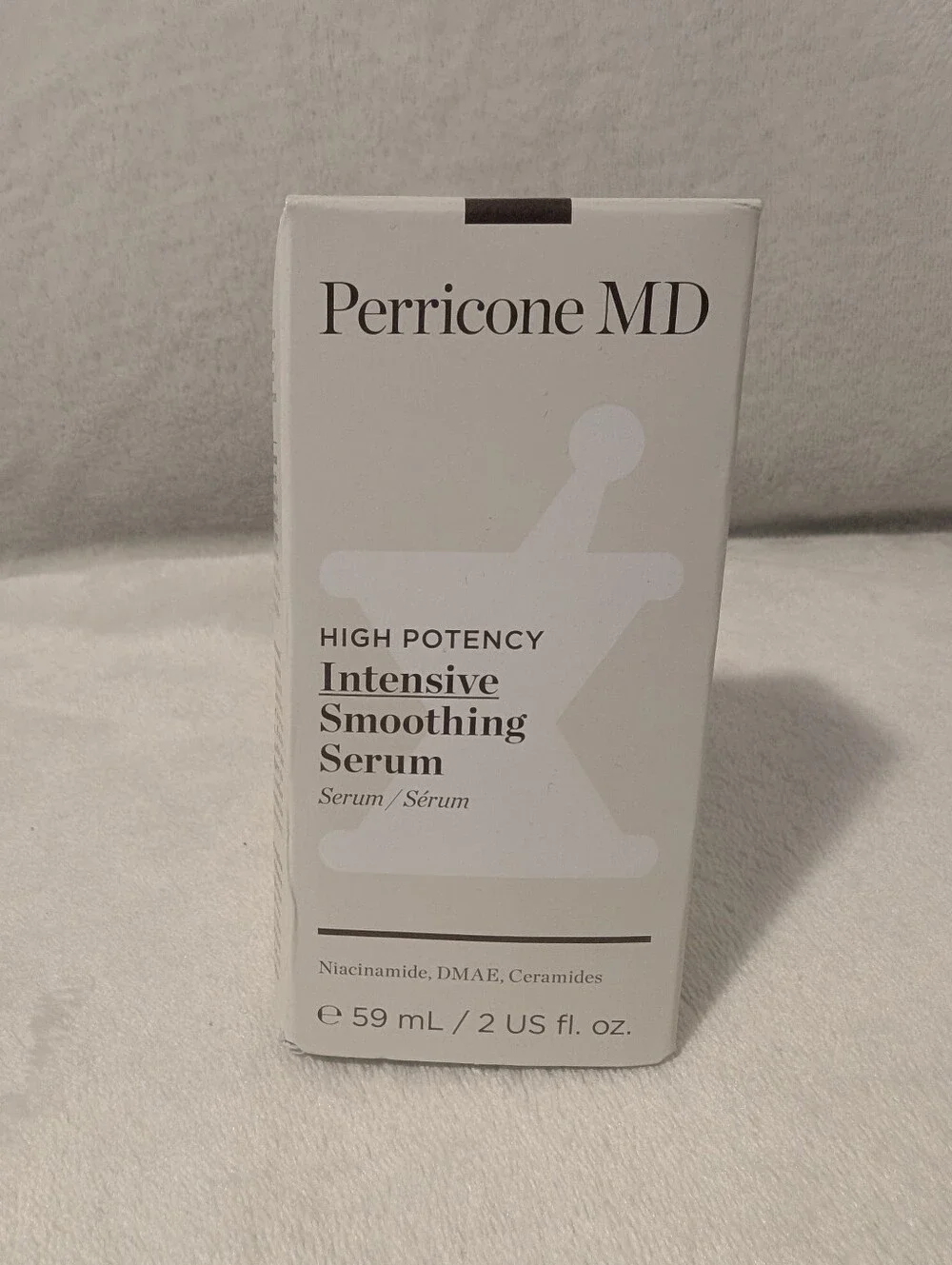 NEW Perricone MD High Potency Intensive Smoothing Serum 2 oz UNUSED